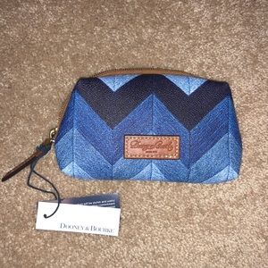 Dooney & Bourke cosmetic pouch